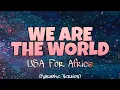 Download Lagu USA For Africa - WE ARE THE WORLD (Karaoke Version)