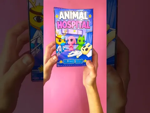 Animal hospital blind box!#paper #diy #craft #blindbag #blindbox #unboxing