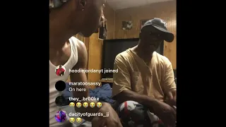 aunty woke up threatening to beat qwan s ass 