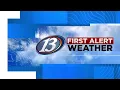 13 First Alert Weather 4 On and off light snow into Saturday 1-16-26