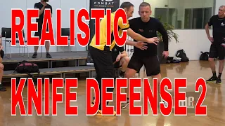 REALISTIC KNIFE DEFENSE 2 JKD Kali Combatives Phil Norman