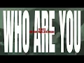 'AK! CAST' OPENING I MEN'S TEAR - WHO ARE YOU