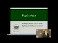 PsycARTICLES Psychology and Behavioral Sciences Collection
