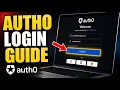 How to authorize with Auth0 for application login workflows - Detailed Guide