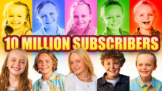 10 Million Subs The Fun Squad s Incredible YouTube Journey