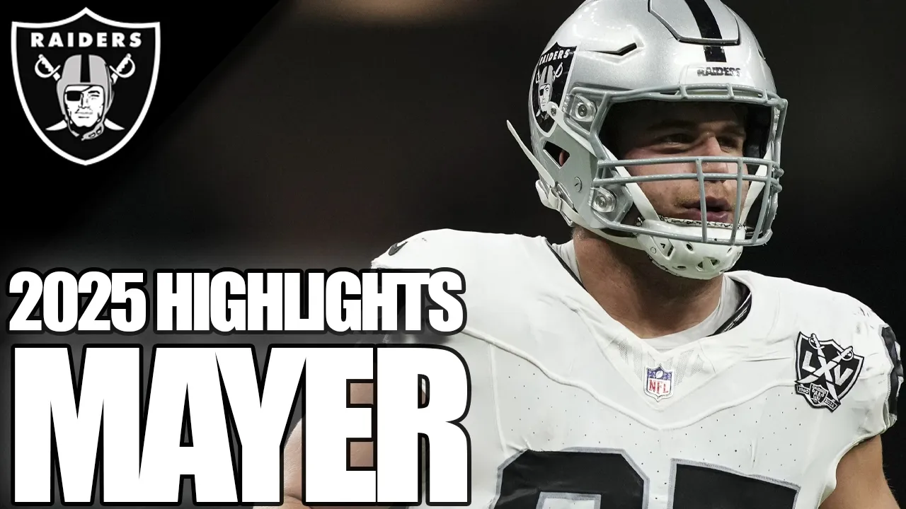Michael Mayer Highlights | 2025 - 2026 NFL Season