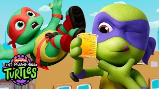 TEENY MUTANT NINJA TURTLES | Episode 6: Burp City 😮‍💨 | Full Episode