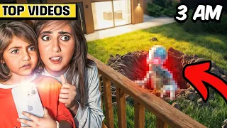 We Found Something TERRIFYING in Our Backyard The Anazala Family