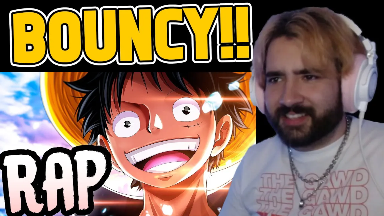 REACTION - LUFFY RAP | "Bounce Back" | RUSTAGE ft. BrokeN [ONE PIECE