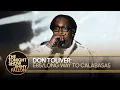 Don Toliver: E85/Long Way to Calabasas | The Tonight Show Starring Jimmy Fallon