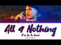 All 4 Nothing (I'm So In Love) - Fluke Gawin (Color Coded Lyrics)