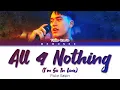 All 4 Nothing (I'm So In Love) - Fluke Gawin (Color Coded Lyrics)