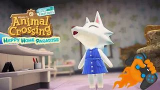 The Makeup Salon Whitney Animal Crossing Happy Home Paradise