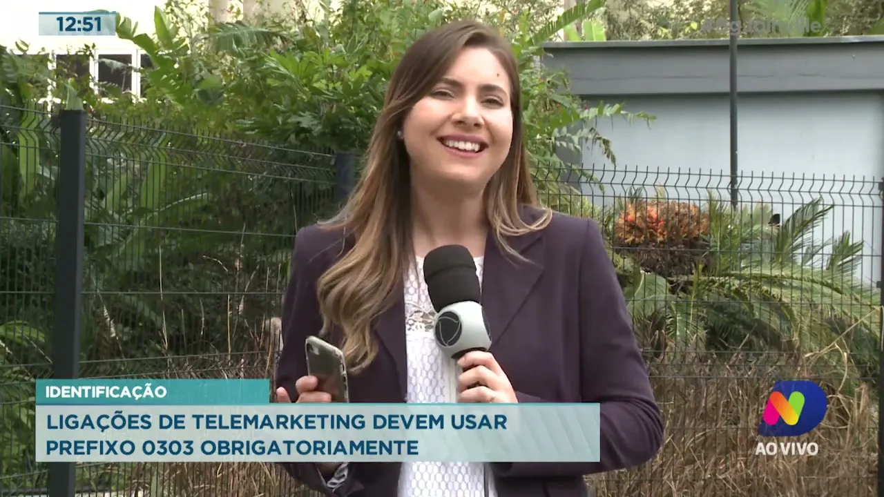 Ligações de telemarketing devem usar prefixo 0303 obrigatoriamente
