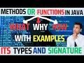 Java me method kya hai in hindi Method kya hota hai java mein Method or function in java