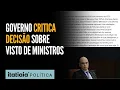 Download Lagu GOVERNO LULA CRITICA DECISÃO DOS EUA DE CANCELAR VISTOS DE MINISTROS DO STF