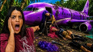 AS GUERREIRAS DO K-POP SOFRERAM UM ACIDENTE DE AVIÃO!