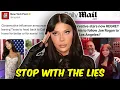 The Media Is Lying About Me