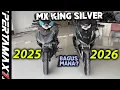 REVIEW Perbedaan Yamaha MX KING Silver 2025 VS MX KING Silver 2026 Bagus Mana? #mxking #mxking2026