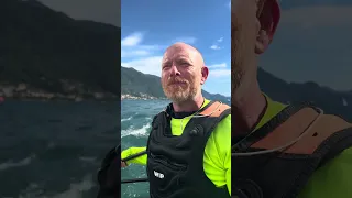 Nacra 50th anniversary Regatta day one debrief ￼