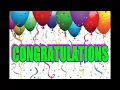Download Lagu Congratulations and Celebration