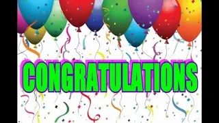 Congratulations And Celebration 