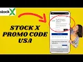 STOCK X PROMO CODE USA