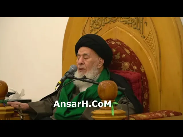 ⁣شرح خطبة الرسول (ص) في استقبال شهر رمضان -1 آية الله السيد امام الجزائري ليلة 1 شهر رمضان 1446 هـ