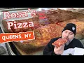 Pizza review ROSA S PIZZA Queens NYC Is it the better than L B
