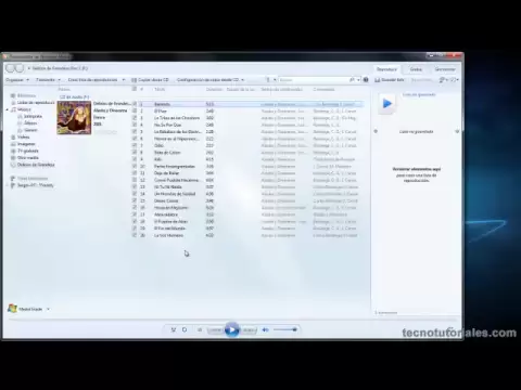 Download MP3 Tecnotutoriales.com - Convertir un CD a MP3 con el Reproductor de Windows Media