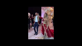 عرس جزائري رقص العروس بكاراكو عاصمي جزائري 2021 أصالة فخامة بزيان السعد 