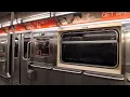 Grand Central bound R62A 1936 42nd Street shuttle train ride