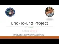 Introduction to Python Programming Season - 02 Simple End-to-End Python Project Episode 20