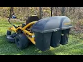 Cub Cadet Triple Bagger Fits ZT-1 54 Inch Deck