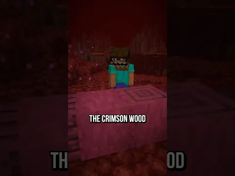 What YOUR FAVORITE WOOD says about YOU! #minecraft