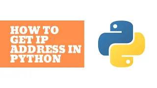 How to Get IP Address in Python Hostname Python Tutorial Tech Mahasay