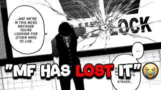 EGO CRASHOUT IS A VIOLATION Blue Lock Chapter 350 Review