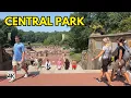 Central Park in Full Summer Mode Walking The Mall to Bethesda Fountain 4K