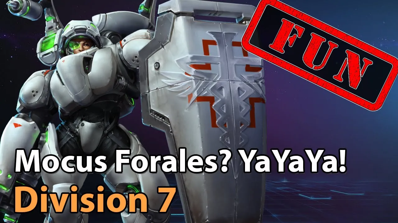 ► MOCUS FORALES!!!! - Division 7 - Heroes of the Storm Amateur Play