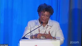 PM Mottley on the sidelines of UNGA at Accra Reset chaired by the President of Ghana (9/21/26)