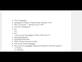 JavaScript Interpreter Compiler