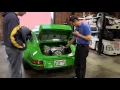 Porsche 911 RSR Tribute Very First Fire Up