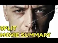 Movie Spoiler Alerts - Split 2016 Summary