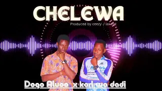 DOGO ALVOO Chelewa Ft Karl Wa Dadi Visualizer 