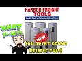 50 gallon water heater installed using Harbor freight Tools