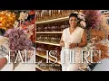 FALL HOME DECOR IS HERE Hobby Lobby Shop With Me A Few New Home Updates