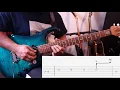 EKAMATRA - Pusara Di lebuhraya - Guitar Solo Tutorial with TAB