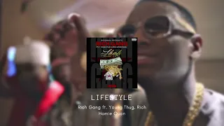 Rich Gang Ft Young Thug Rich Homie Quan Lifestyle Sped Up 