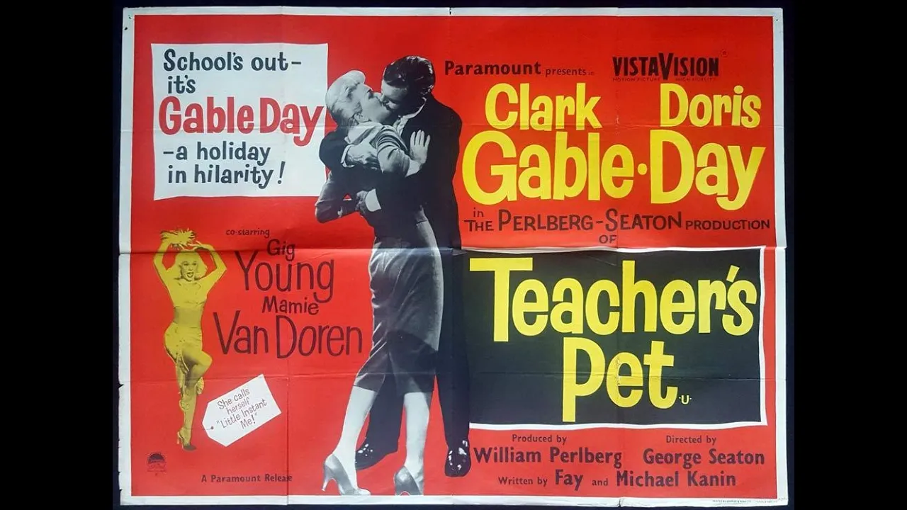 Doris Day - Teacher's Pet (1958) / Lyrics Doris Day - Teacher's Pet (1958) / Lyrics