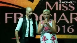 CIAO POPOLO remix ROMINA DIANA MISS FROCIAROLA ITALIA 2016 - TRASH POTENTE